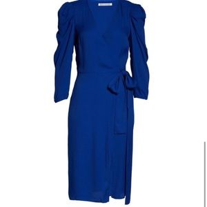 Reformation Jaylee Royal Blue Dress-NWT Medium